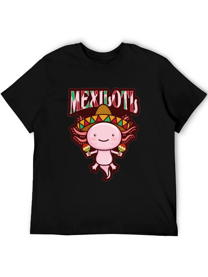 Mexilotl Axolotl T-Shirt - Cinco de Mayo