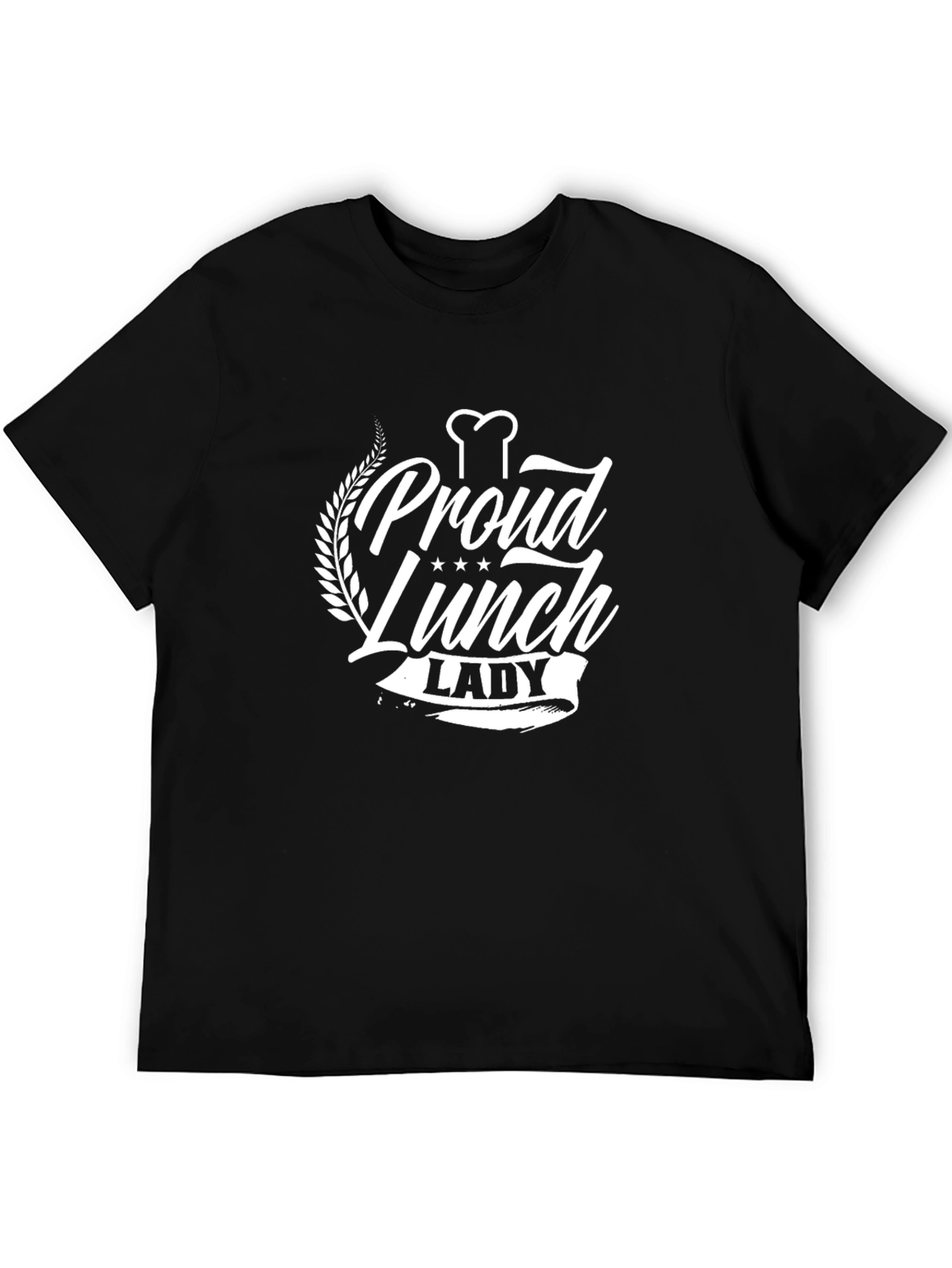Proud Lunch Lady Graphic T-Shirt