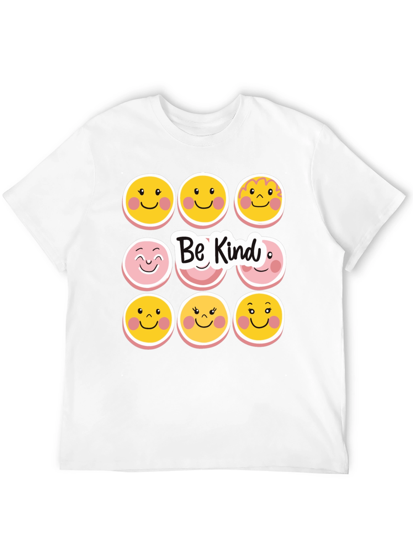 Be Kind Smiley Face T-Shirt