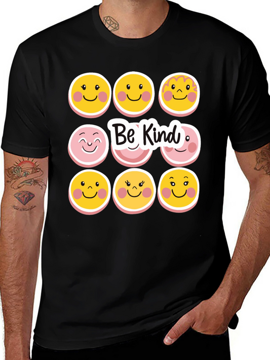 Be Kind Smiley Face T-Shirt
