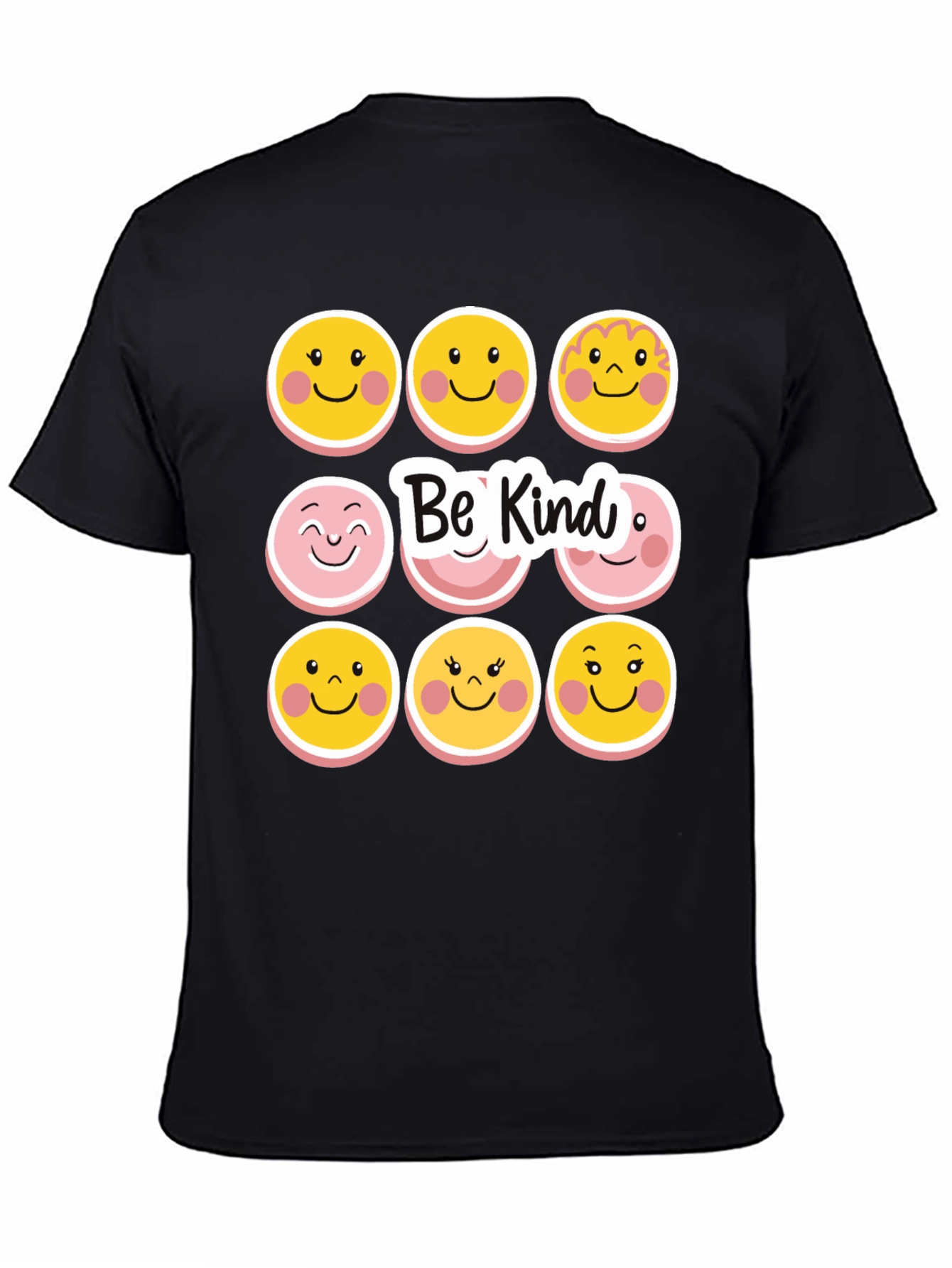 Be Kind Smiley Face T-Shirt