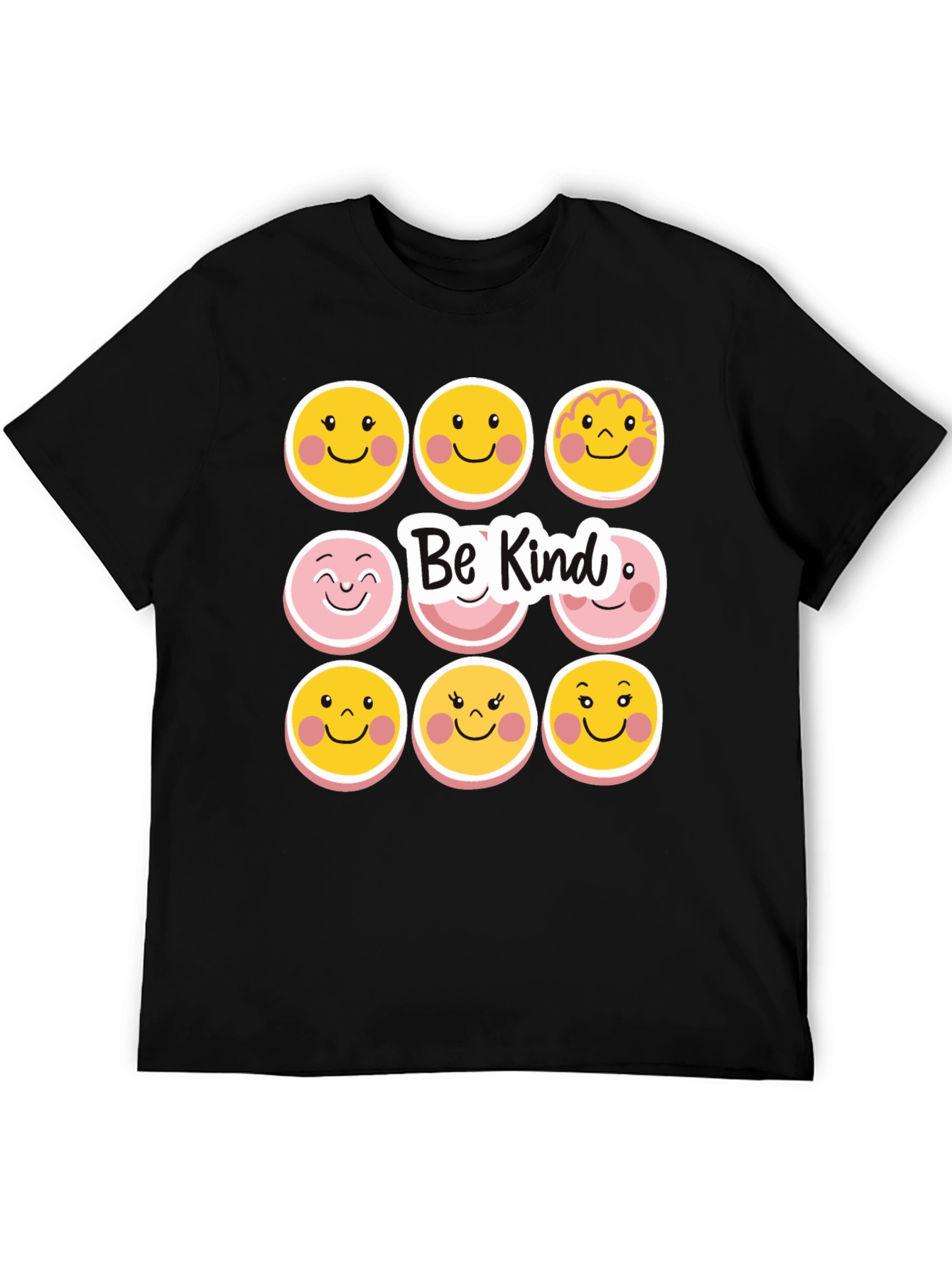 Be Kind Smiley Face T-Shirt
