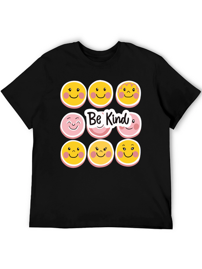 Be Kind Smiley Face T-Shirt