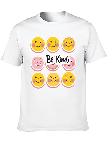 Be Kind Smiley Face T-Shirt
