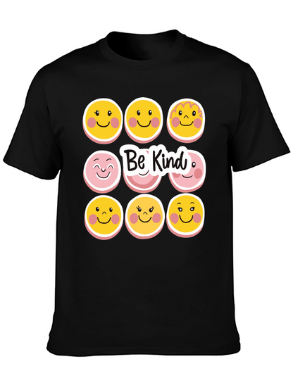Be Kind Smiley Face T-Shirt