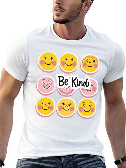 Be Kind Smiley Face T-Shirt