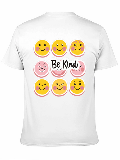 Be Kind Smiley Face T-Shirt