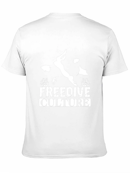 Freedive Culture Black T-Shirt