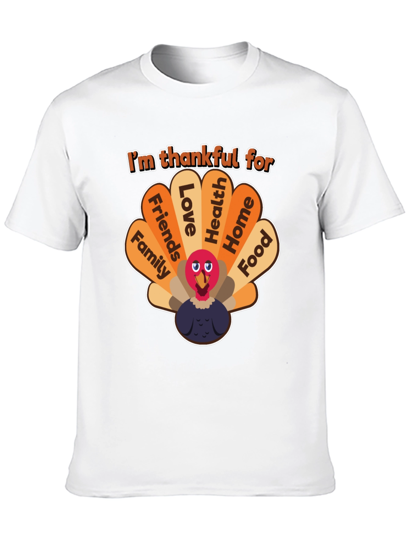 Im Thankful For Turkey Graphic Tee