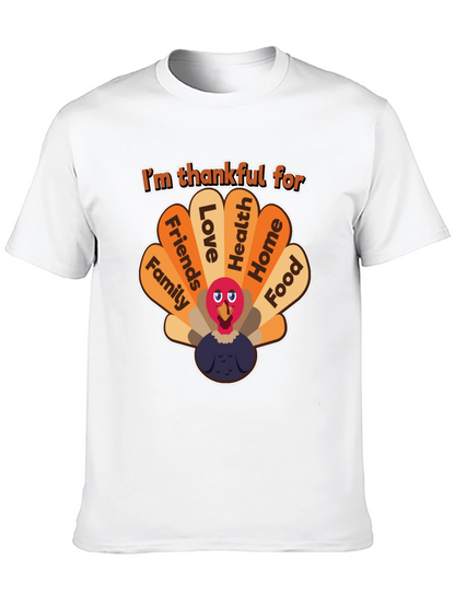 Im Thankful For Turkey Graphic Tee