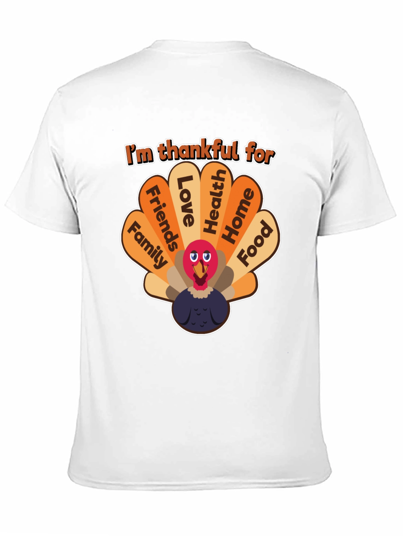 Im Thankful For Turkey Graphic Tee