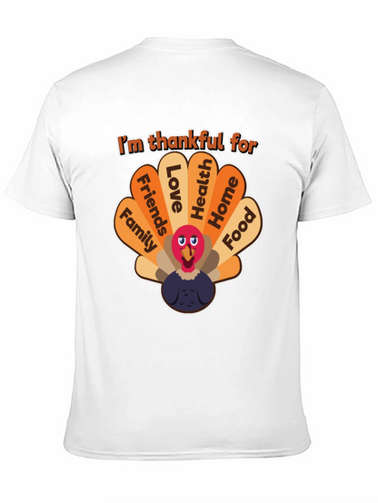 Im Thankful For Turkey Graphic Tee
