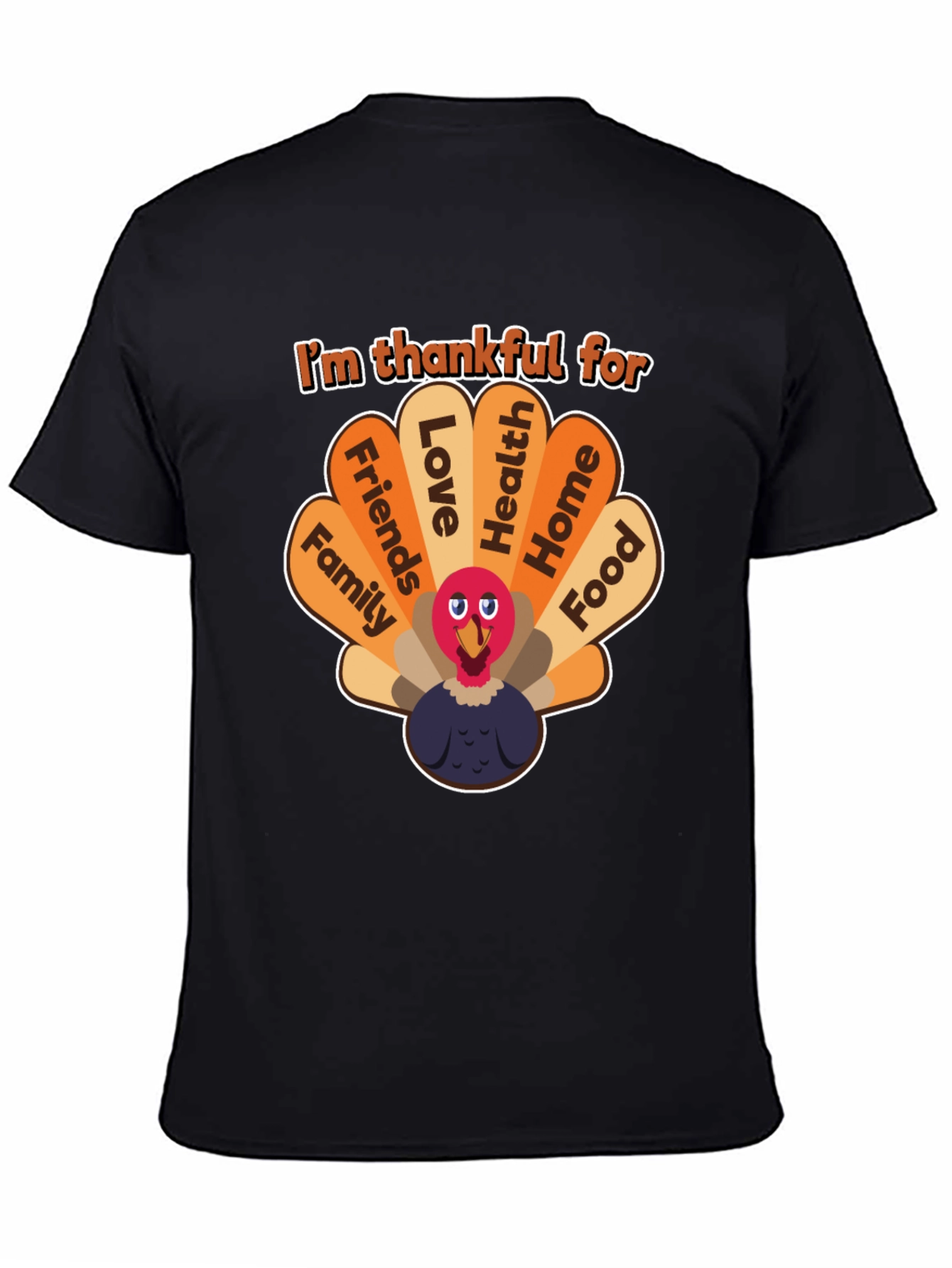 Im Thankful For Turkey Graphic Tee