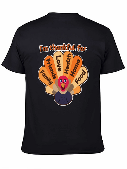 Im Thankful For Turkey Graphic Tee