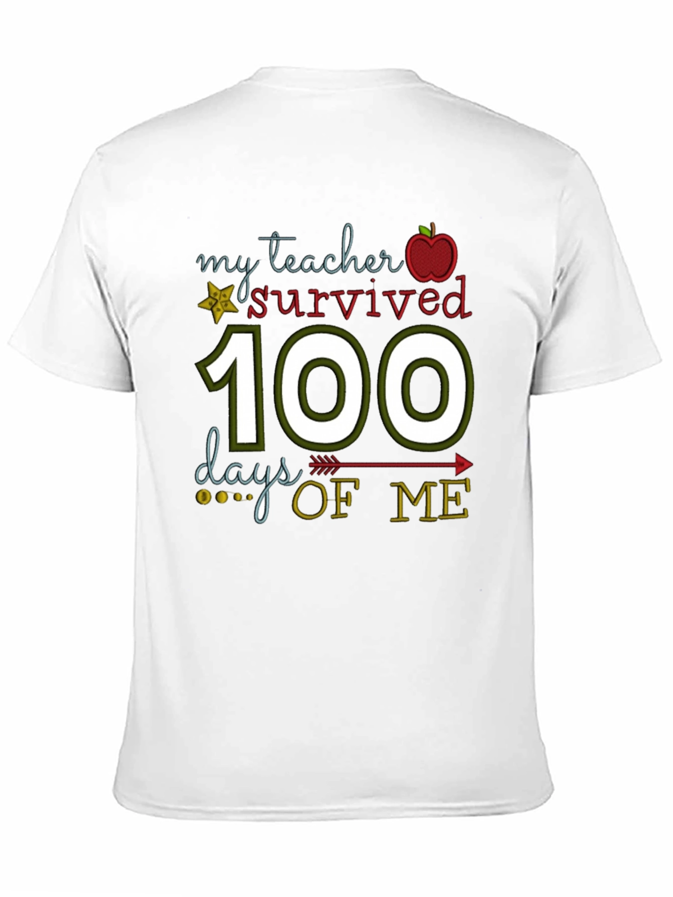Teacher Survived 100 Days of Me T-Shirt