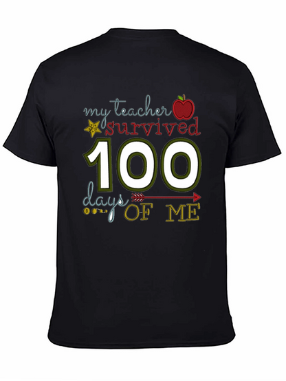 Teacher Survived 100 Days of Me T-Shirt