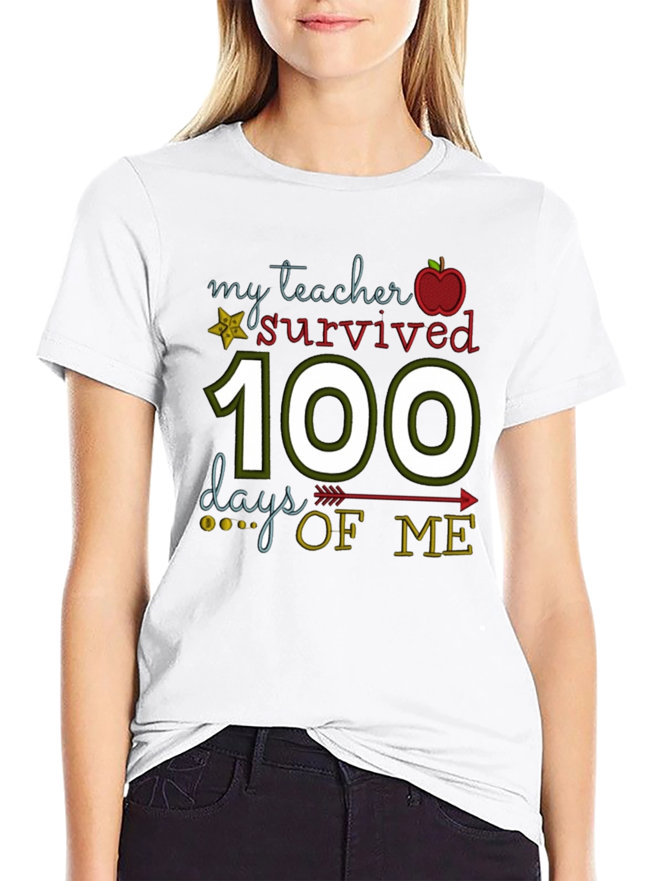 Teacher Survived 100 Days of Me T-Shirt