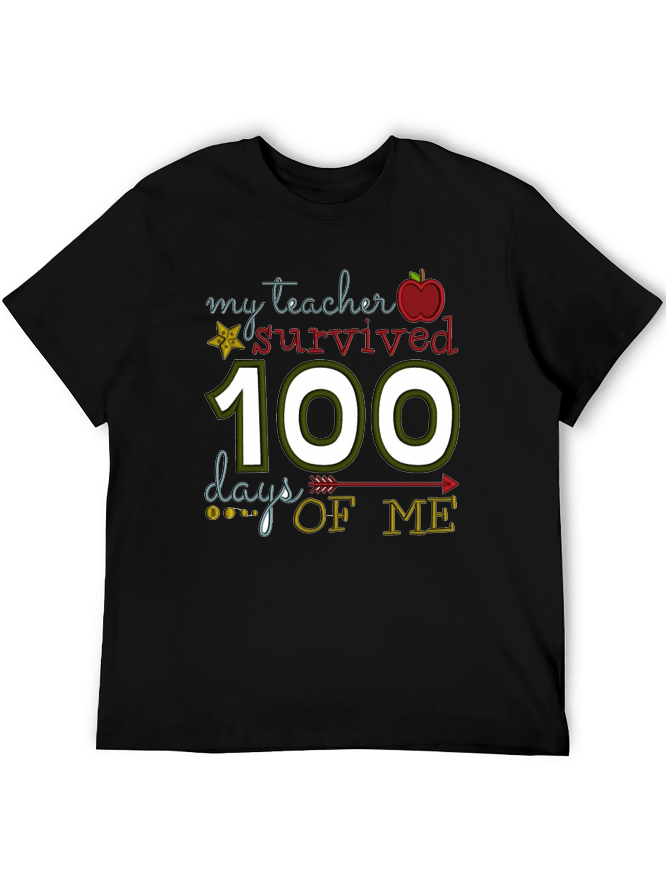 Teacher Survived 100 Days of Me T-Shirt