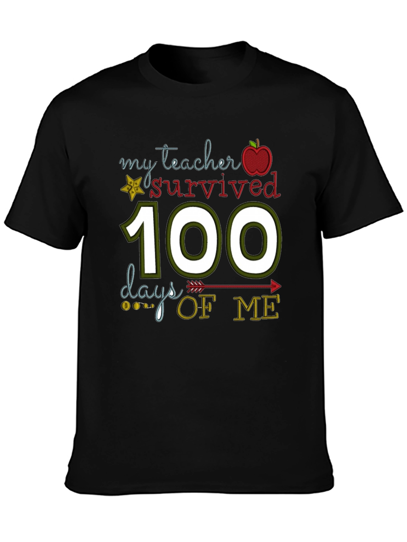 Teacher Survived 100 Days of Me T-Shirt