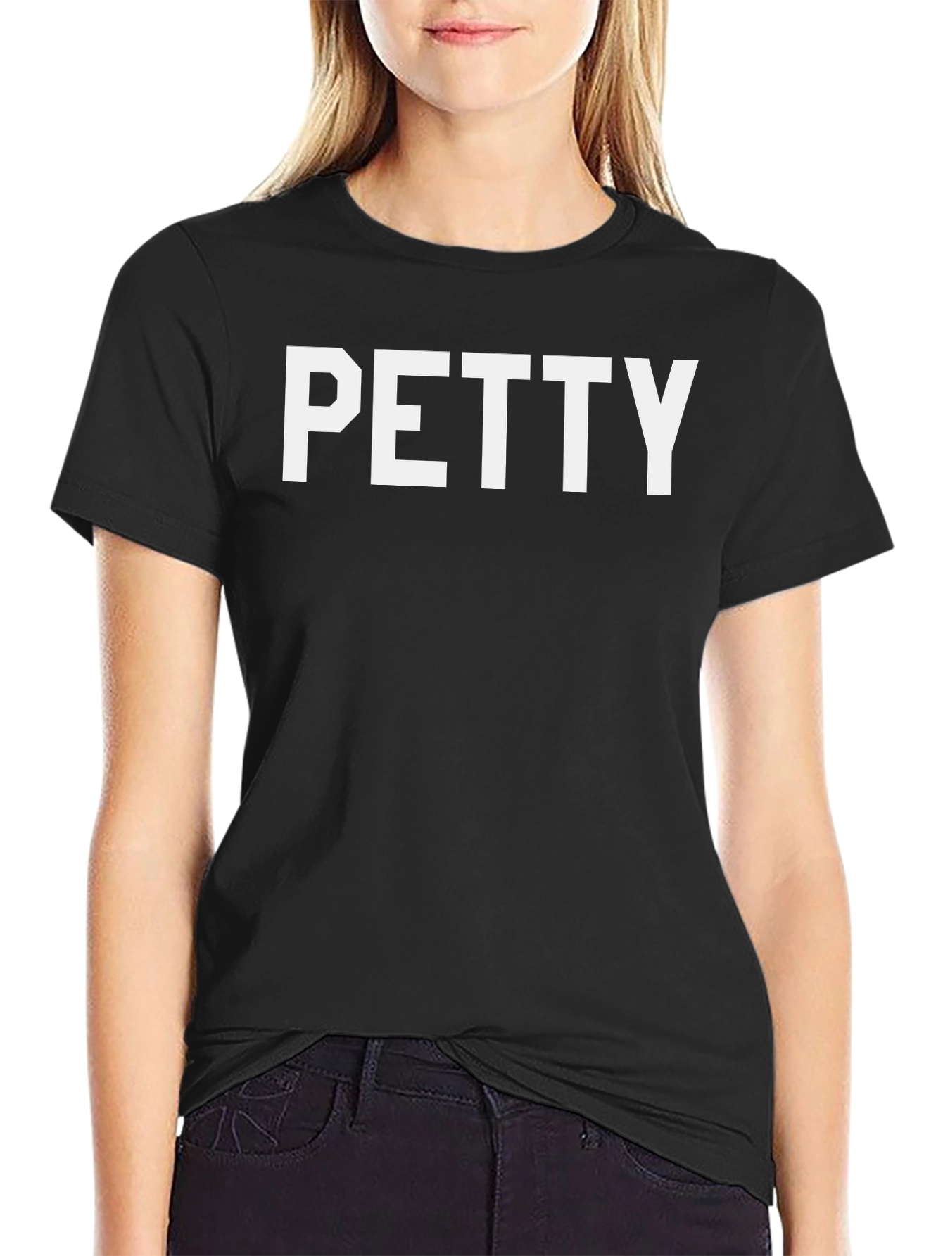 Petty Graphic Tee - Bold Statement Shirt