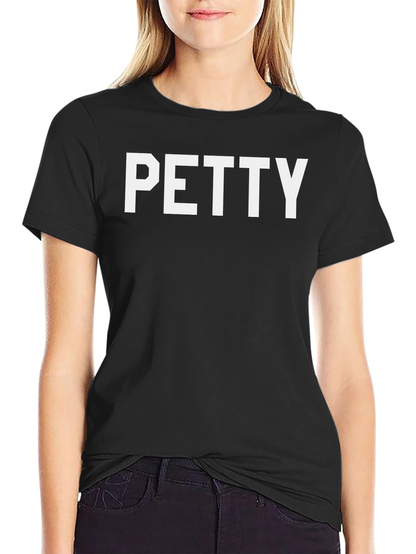 Petty Graphic Tee - Bold Statement Shirt