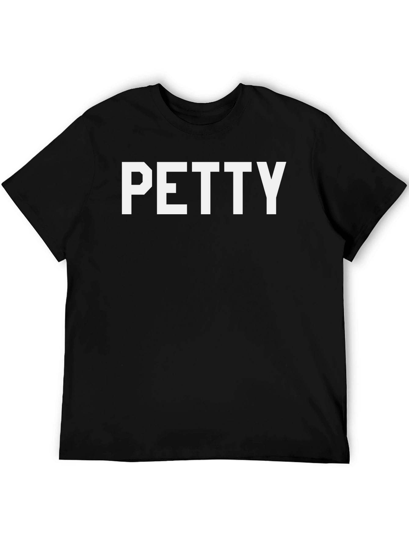Petty Graphic Tee - Bold Statement Shirt