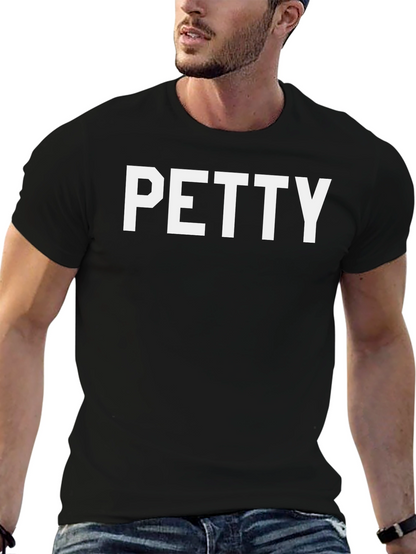 Petty Graphic Tee - Bold Statement Shirt