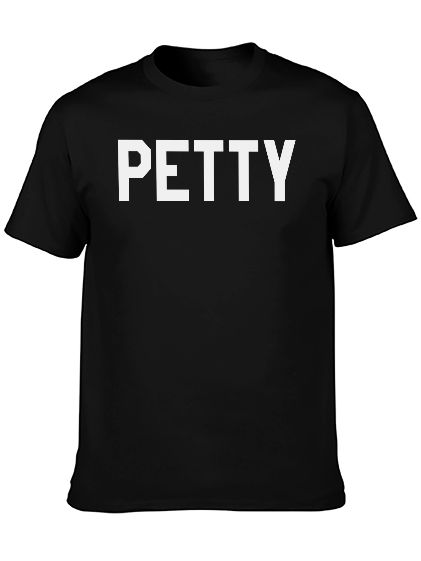Petty Graphic Tee - Bold Statement Shirt