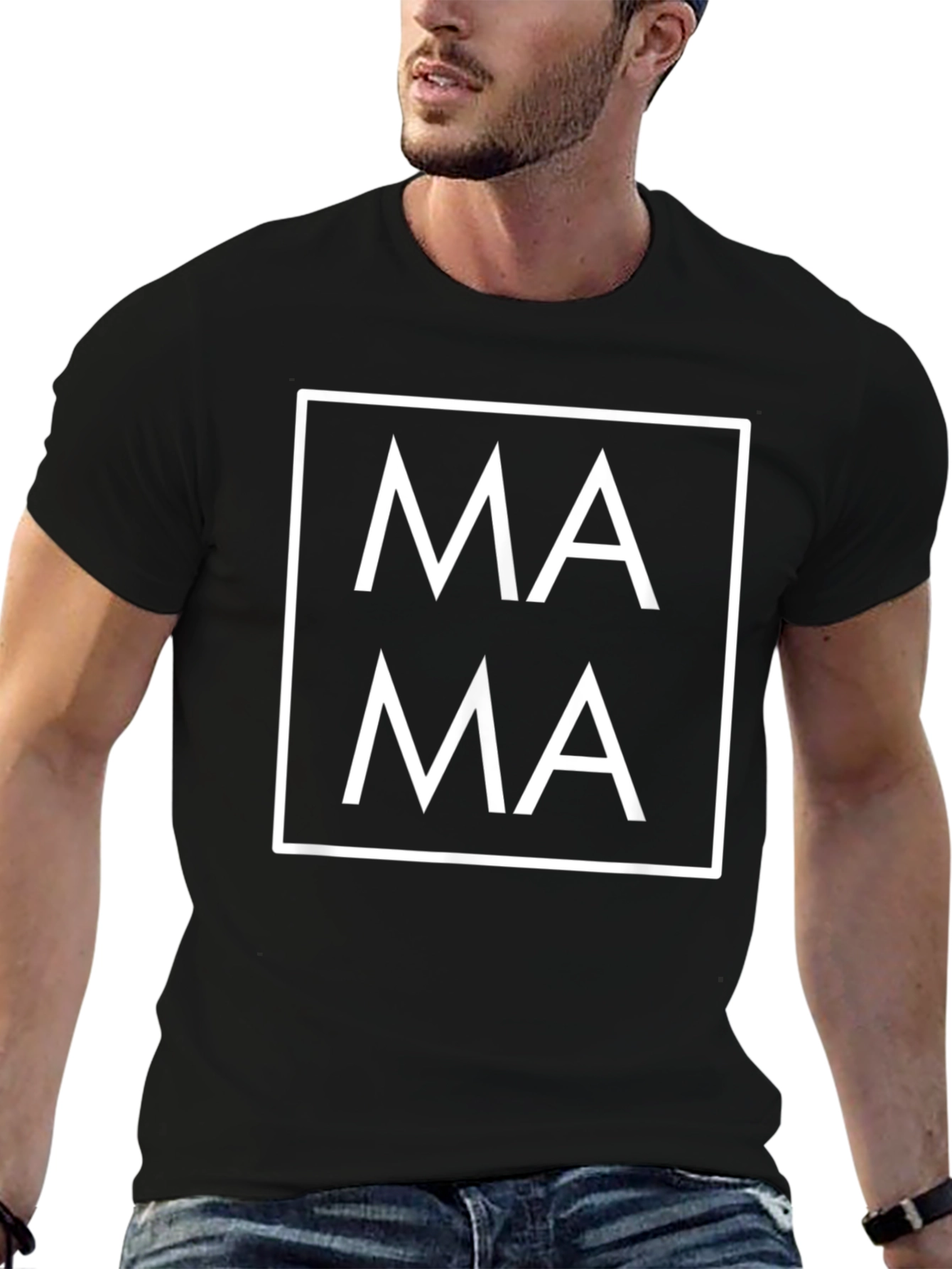 Mama Graphic T-Shirt - Stylish Mothers Day Tee