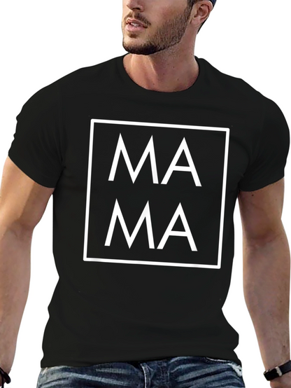 Mama Graphic T-Shirt - Stylish Mothers Day Tee