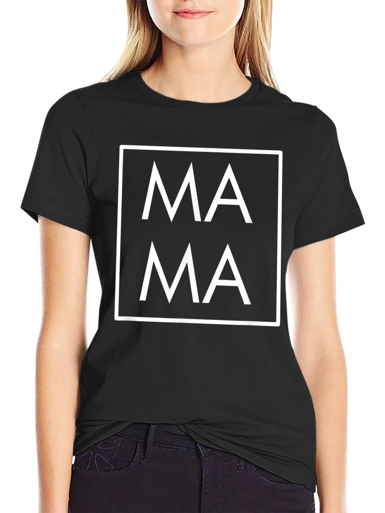 Mama Graphic T-Shirt - Stylish Mothers Day Tee