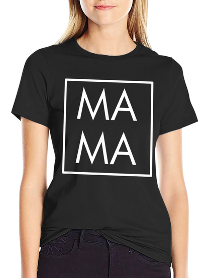 Mama Graphic T-Shirt - Stylish Mothers Day Tee
