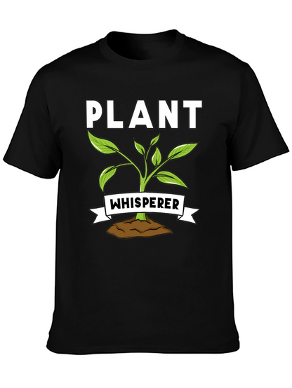 Plant Whisperer Graphic Tee - Gardener T-Shirt