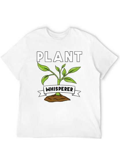 Plant Whisperer Graphic Tee - Gardener T-Shirt