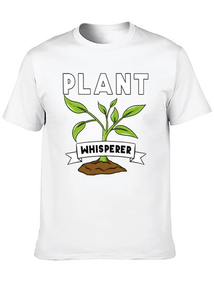 Plant Whisperer Graphic Tee - Gardener T-Shirt