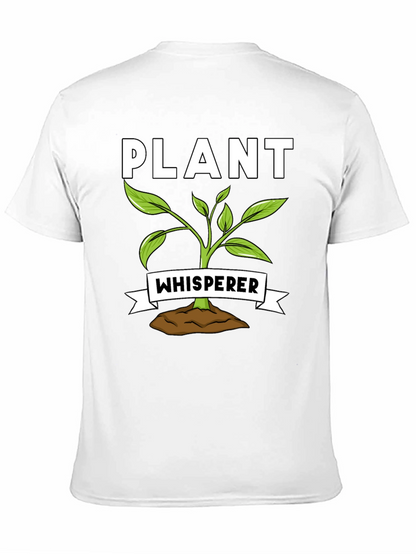 Plant Whisperer Graphic Tee - Gardener T-Shirt