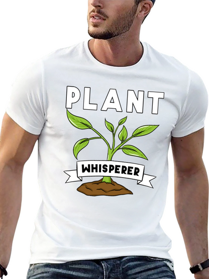 Plant Whisperer Graphic Tee - Gardener T-Shirt