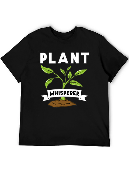 Plant Whisperer Graphic Tee - Gardener T-Shirt