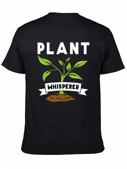 Plant Whisperer Graphic Tee - Gardener T-Shirt