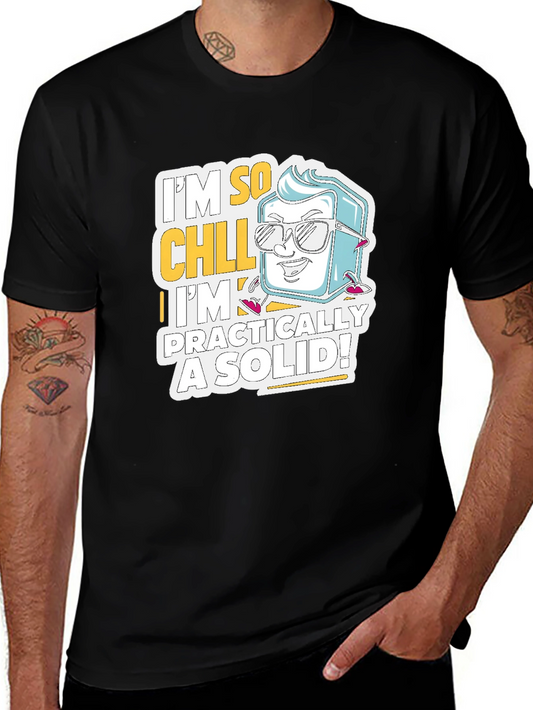 Im So Chill T-Shirt - Ice Cube Cartoon Graphic Tee