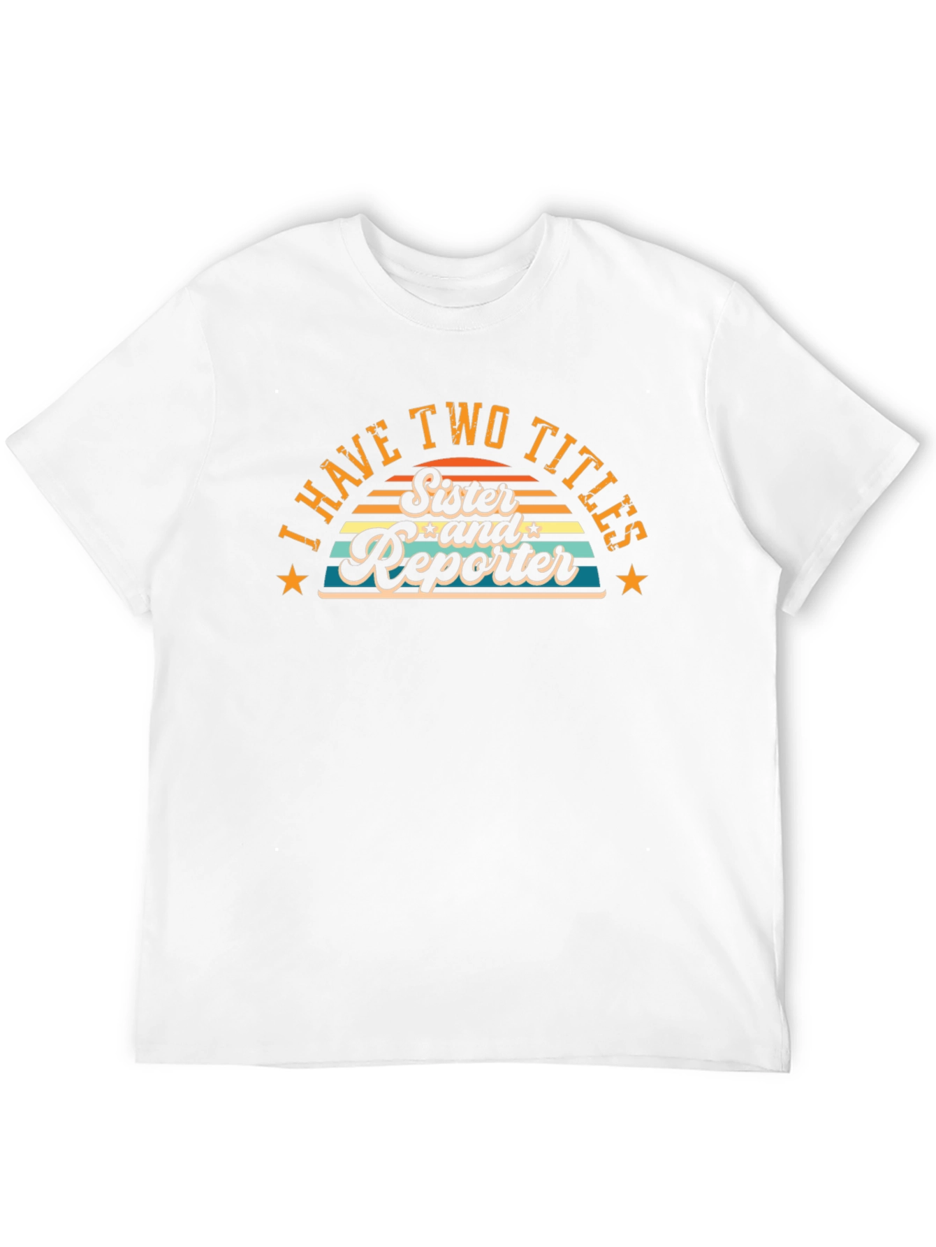 Sister & Reporter Retro T-Shirt