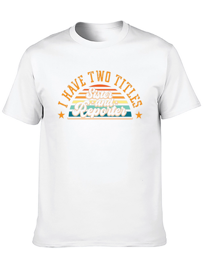 Sister & Reporter Retro T-Shirt