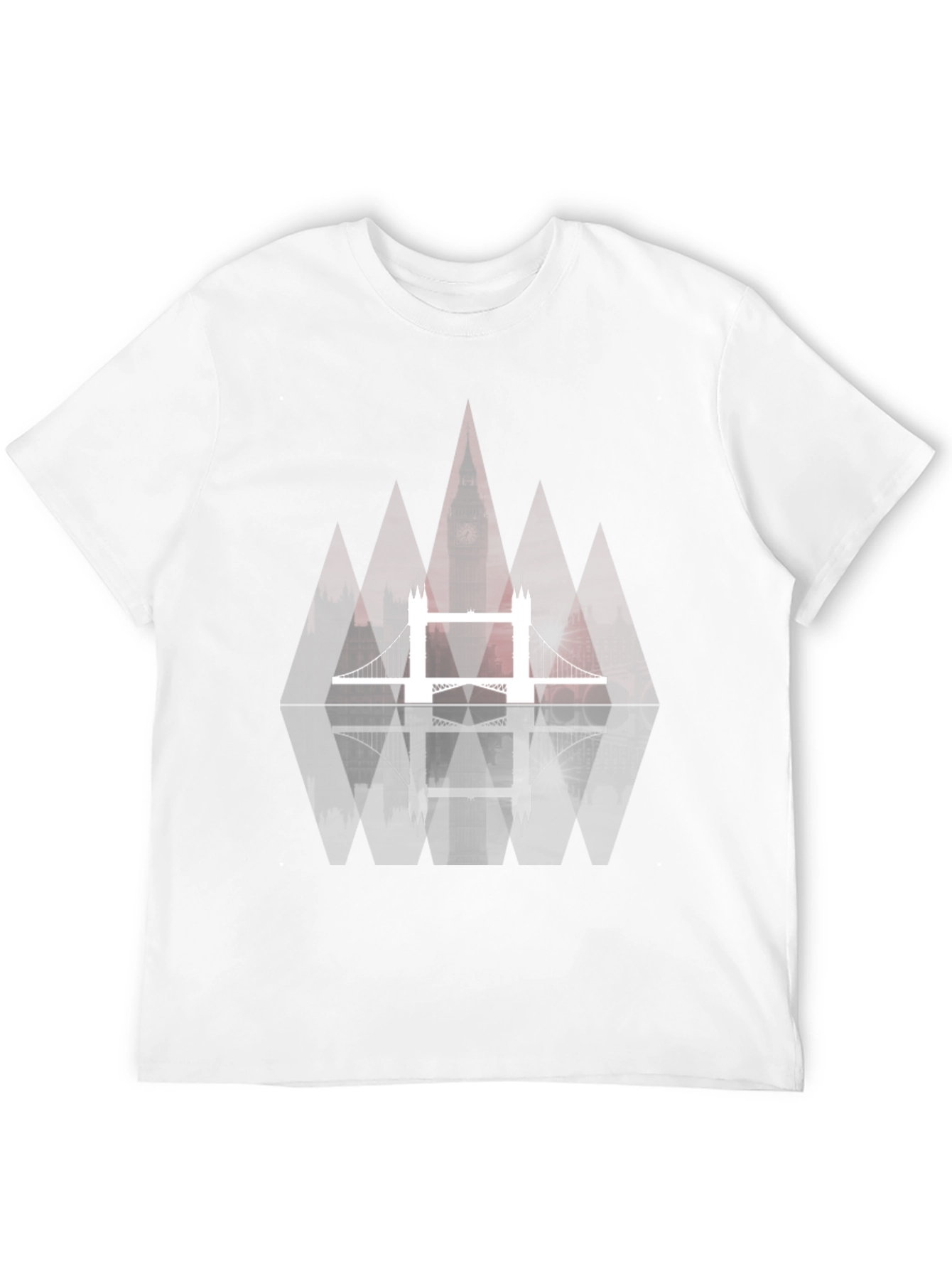 London Bridge Graphic Tee - Modern Design