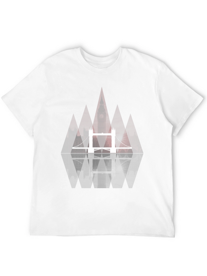 London Bridge Graphic Tee - Modern Design