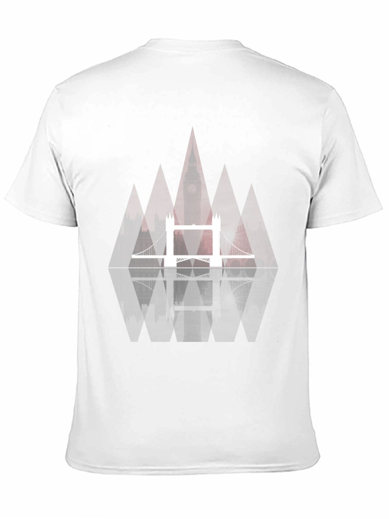London Bridge Graphic Tee - Modern Design