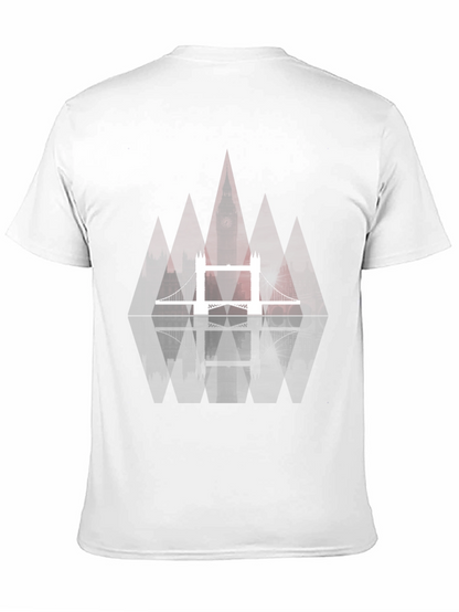London Bridge Graphic Tee - Modern Design