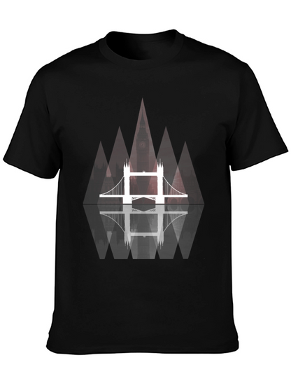 London Bridge Graphic Tee - Modern Design