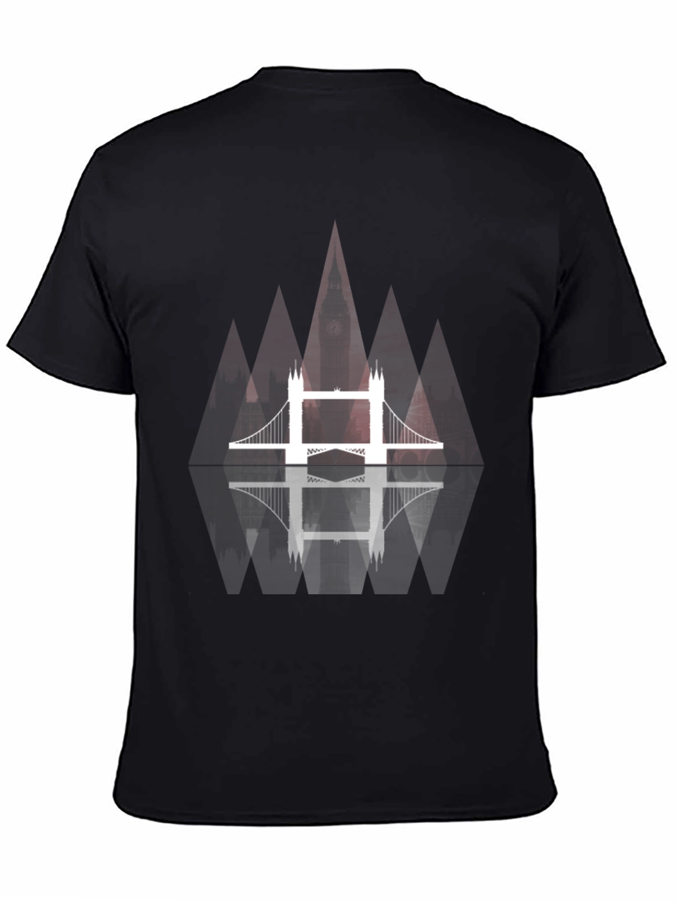 London Bridge Graphic Tee - Modern Design