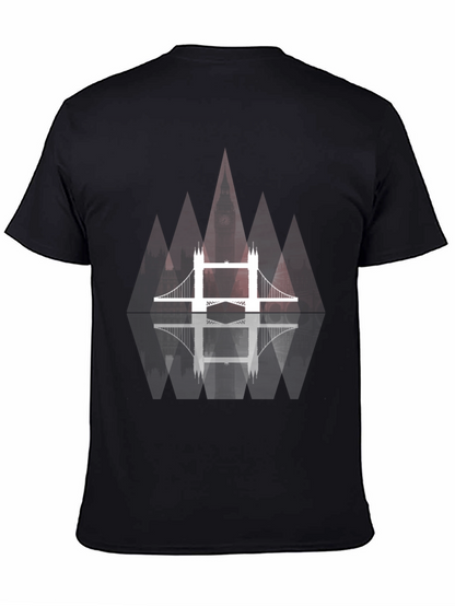 London Bridge Graphic Tee - Modern Design