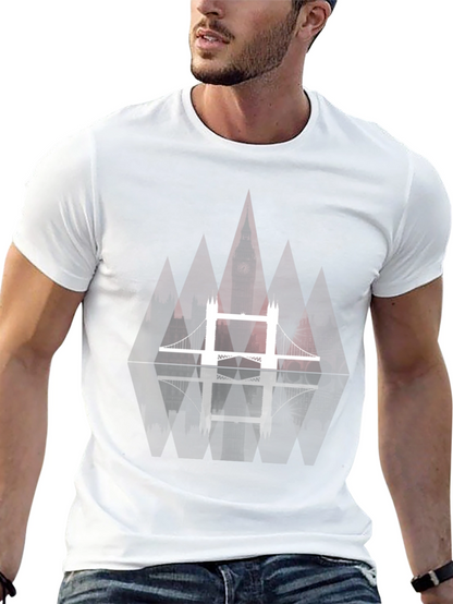 London Bridge Graphic Tee - Modern Design